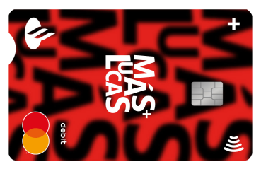 tarjeta mas lucas